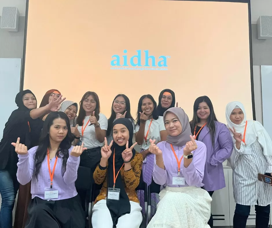 Aidha Luncurkan #BersamaBerdaya...