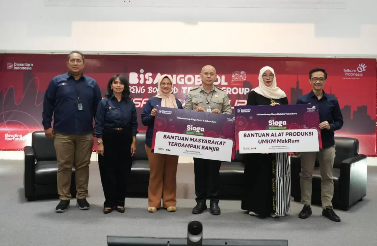 Telkom Perkuat Ekosistem...