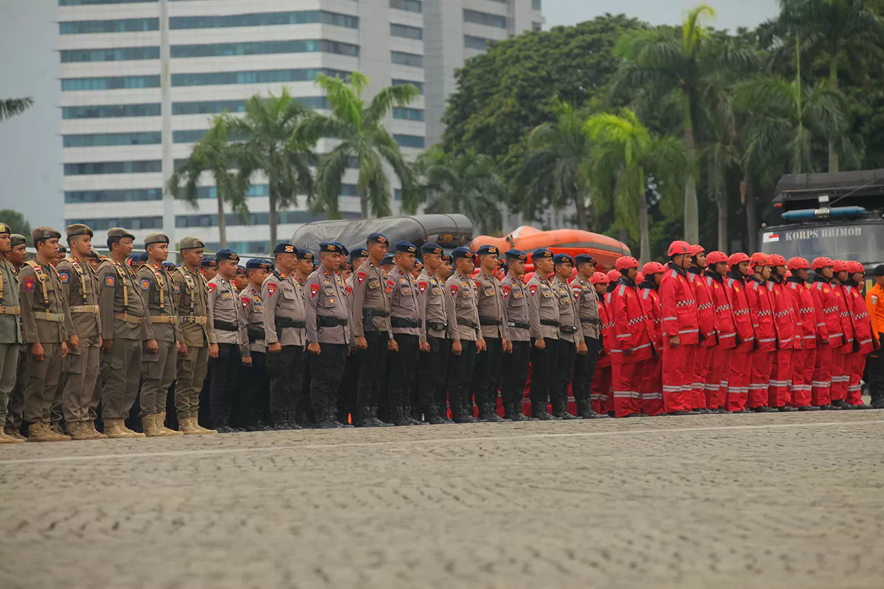 Apel Gelar Pasukan Operasi...