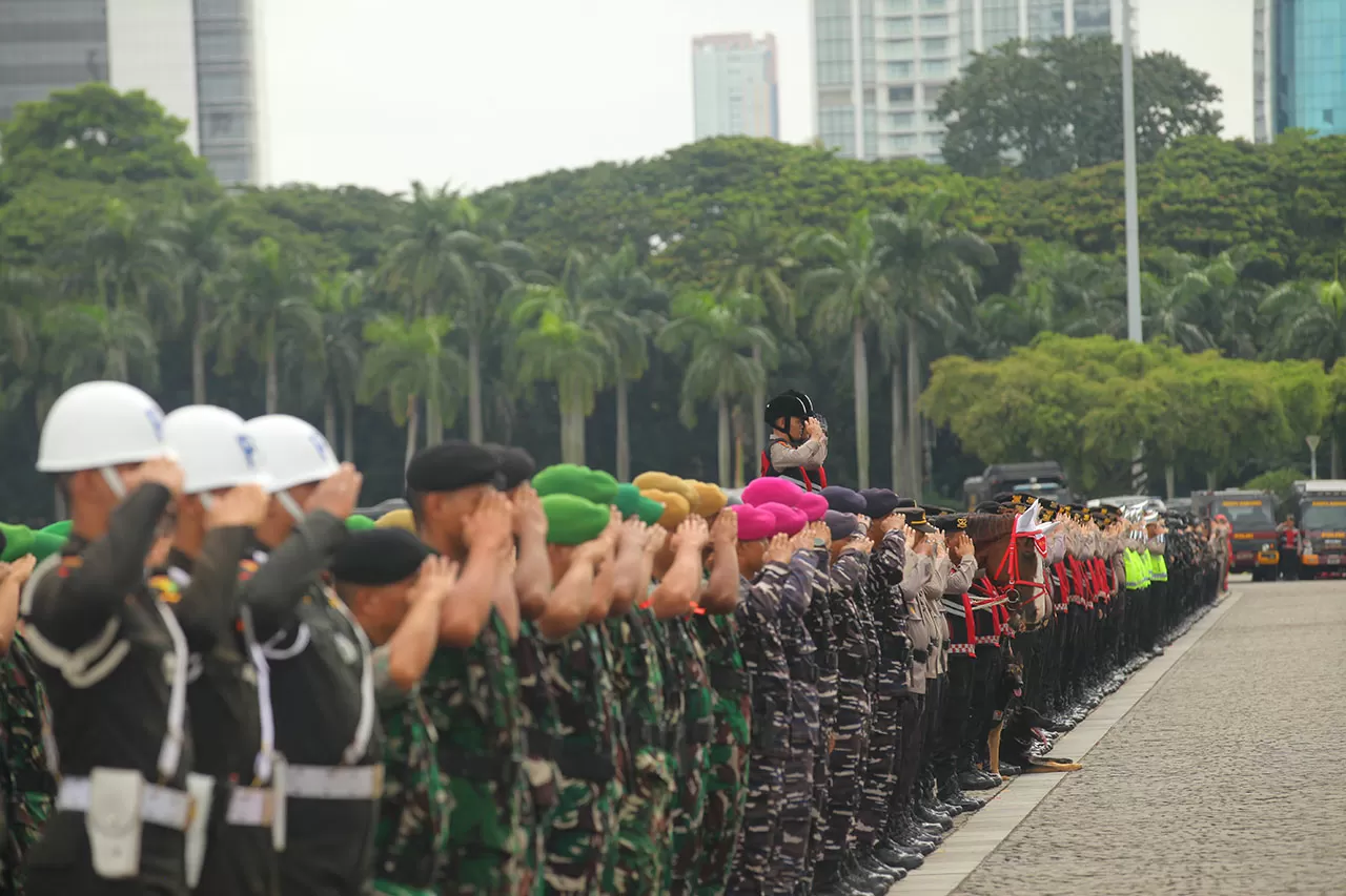 Apel Gelar Pasukan Operasi...