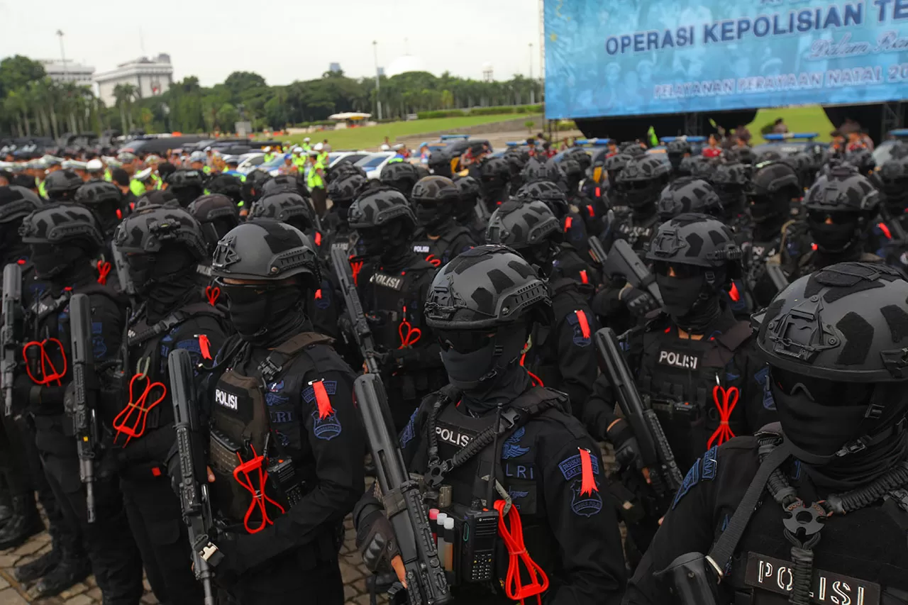 Apel Gelar Pasukan Operasi...