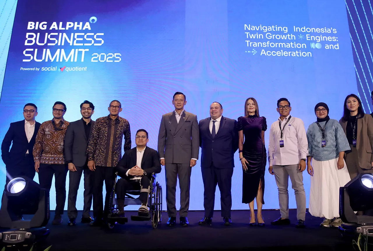 Big Alpha Business Summit...