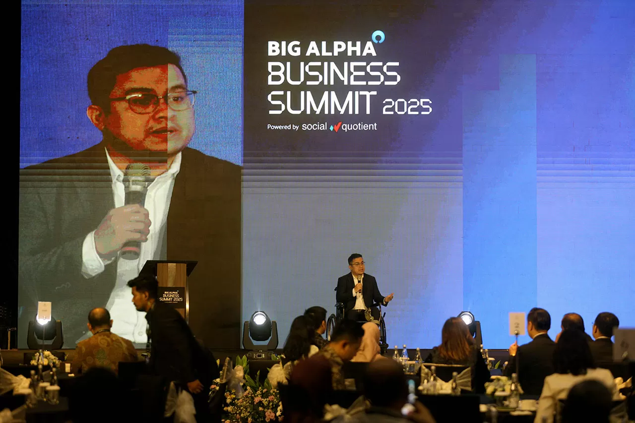 Big Alpha Business Summit...