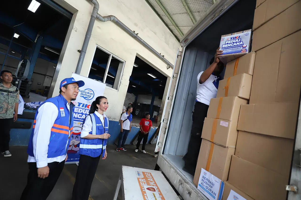 Pengiriman Bantuan Gratis...