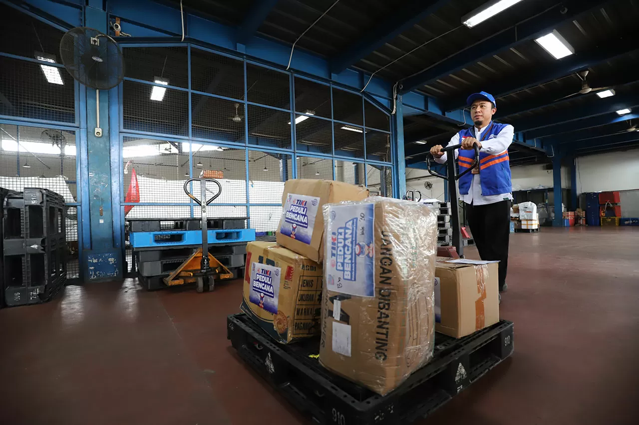 Pengiriman Bantuan Gratis...