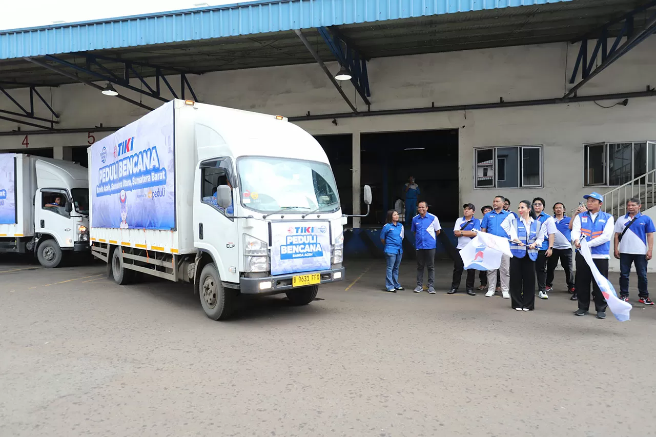 Pengiriman Bantuan Gratis...