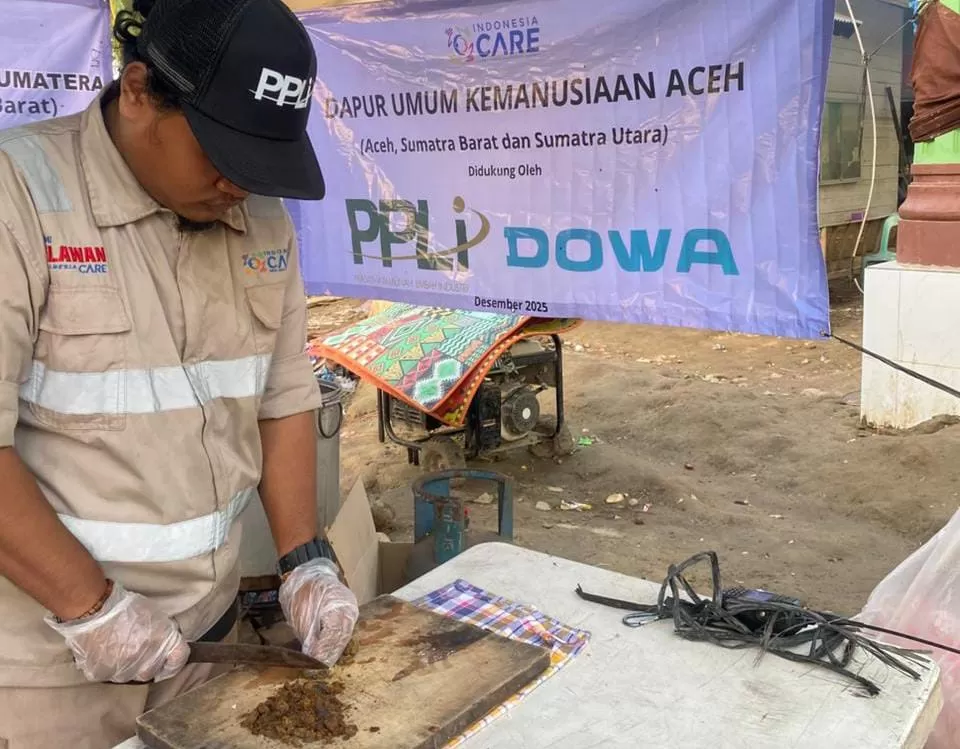 PPLI Salurkan Bantuan...