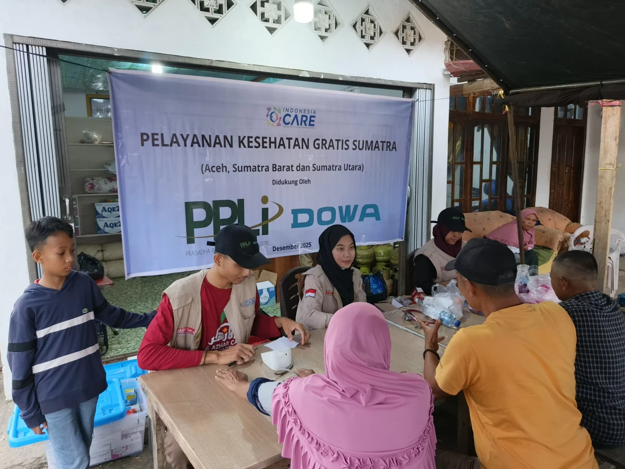 PPLI Salurkan Bantuan...