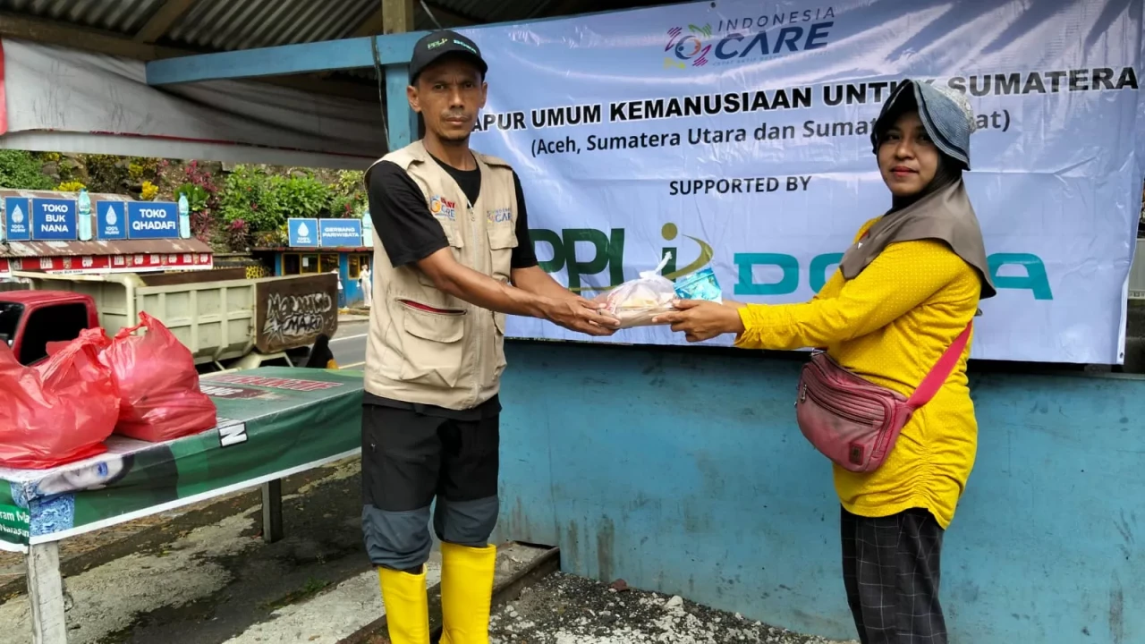 PPLI Salurkan Bantuan...