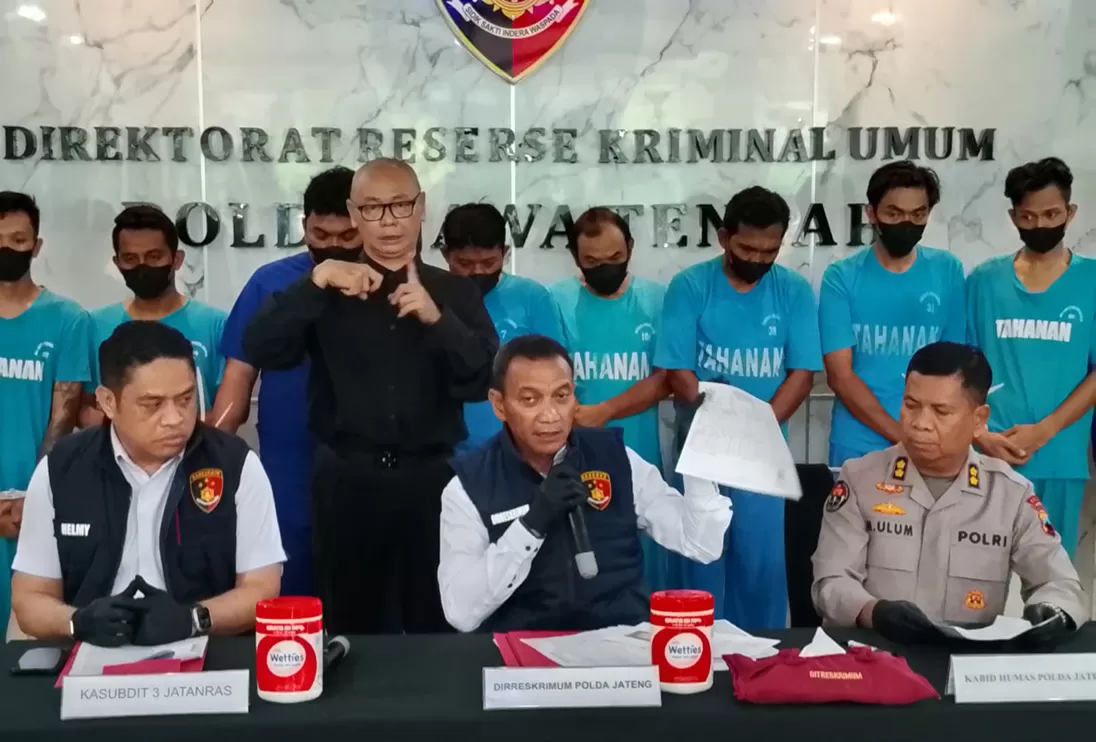 Polda Jateng Ungkap...