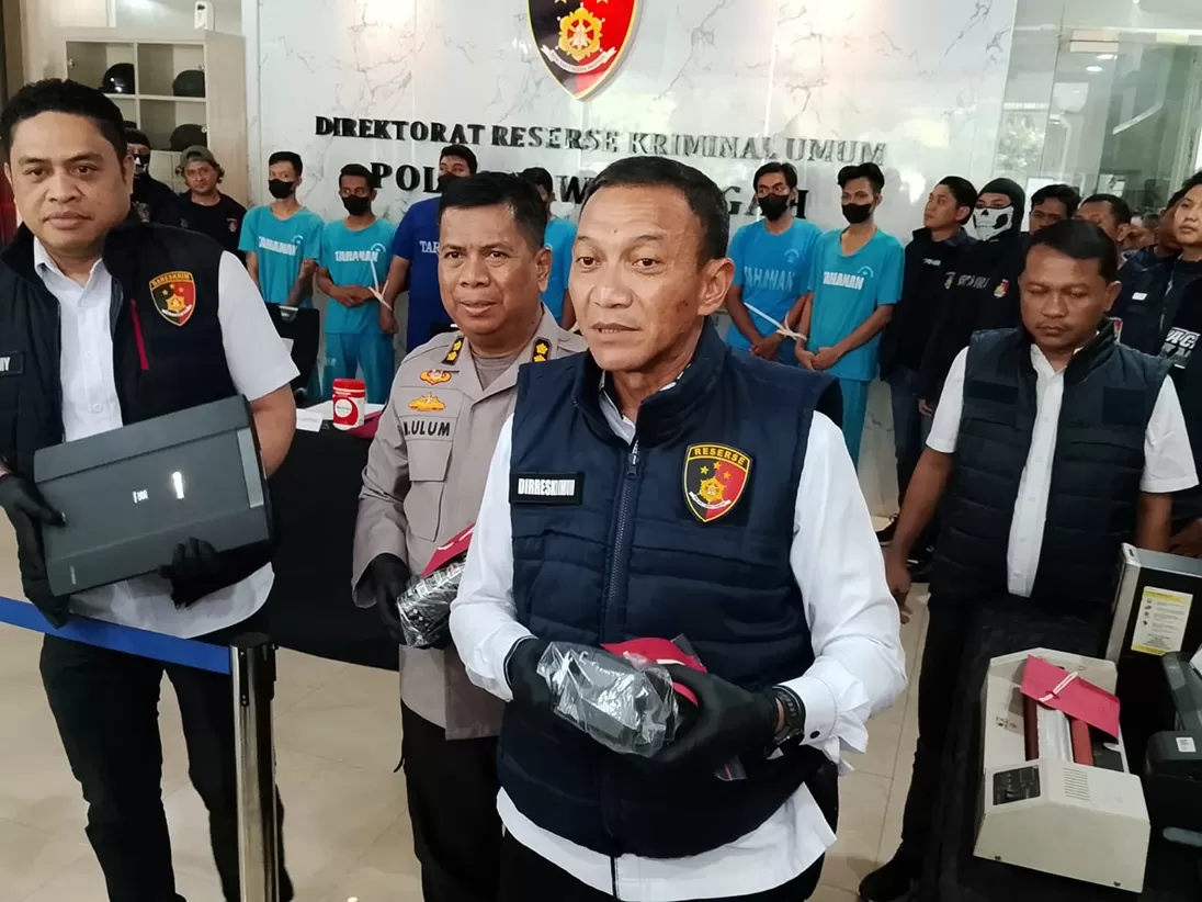 Polda Jateng Ungkap...