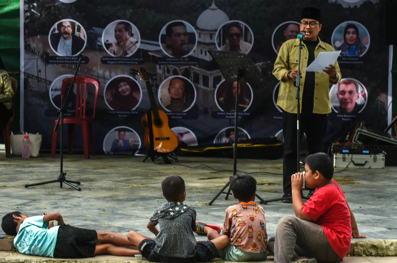Potret Aksi Kemanusian...