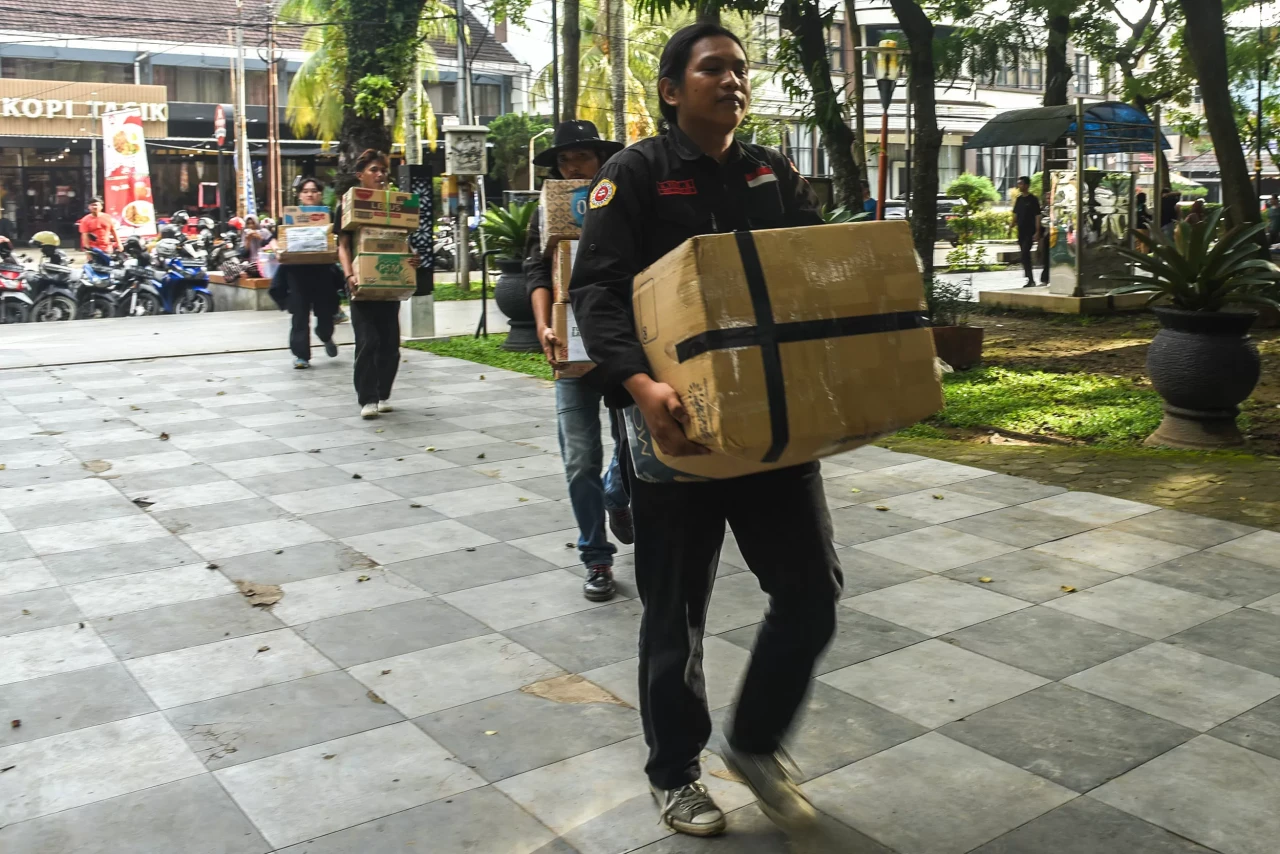 Potret Aksi Kemanusian...