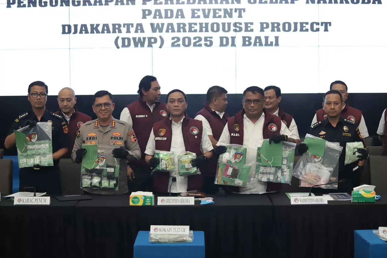 Polri Gagalkan Peredaran...