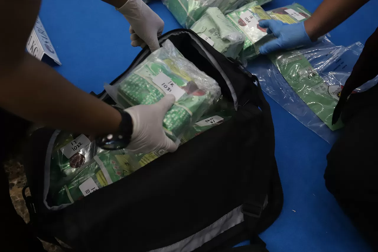 Polri Gagalkan Peredaran...