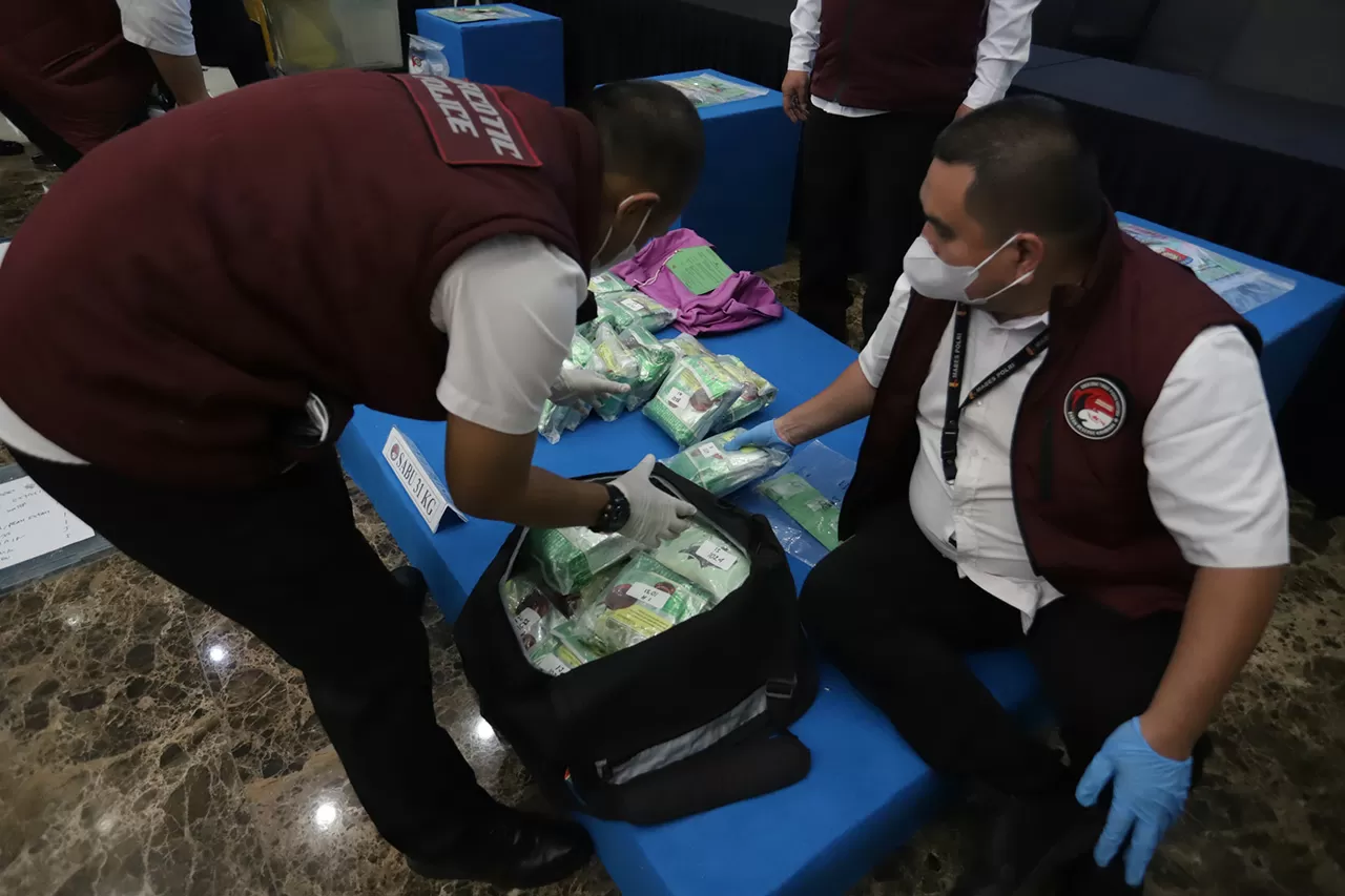 Polri Gagalkan Peredaran...