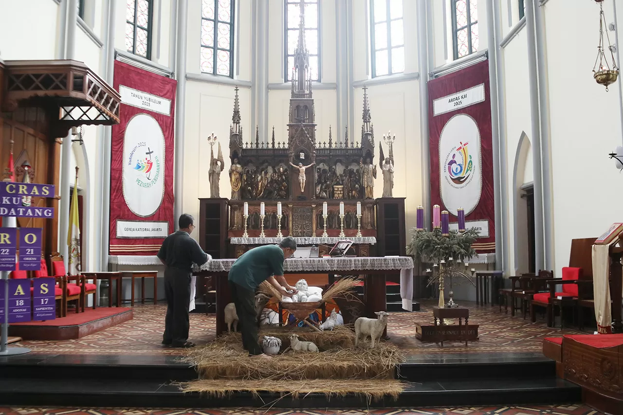 Gereja Katedral Jakarta...