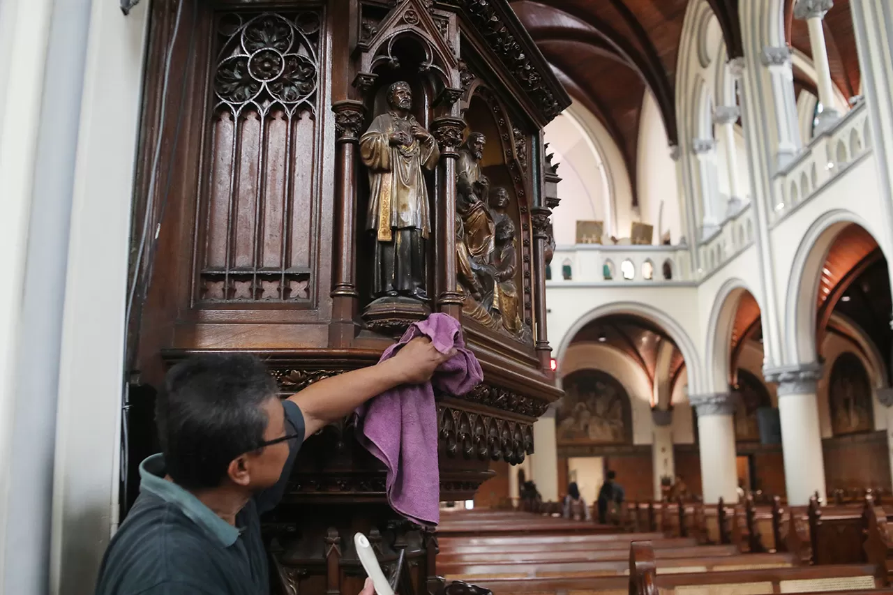 Gereja Katedral Jakarta...