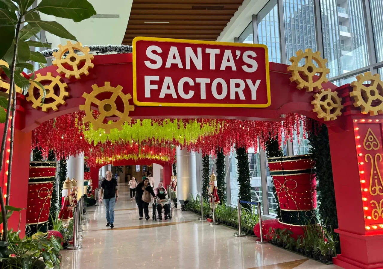 Libur Natal, Pengunjung...