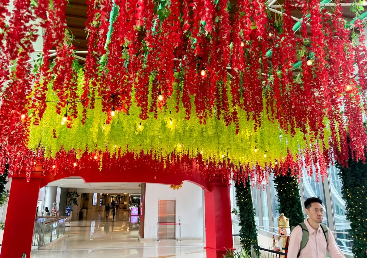 Libur Natal, Pengunjung...
