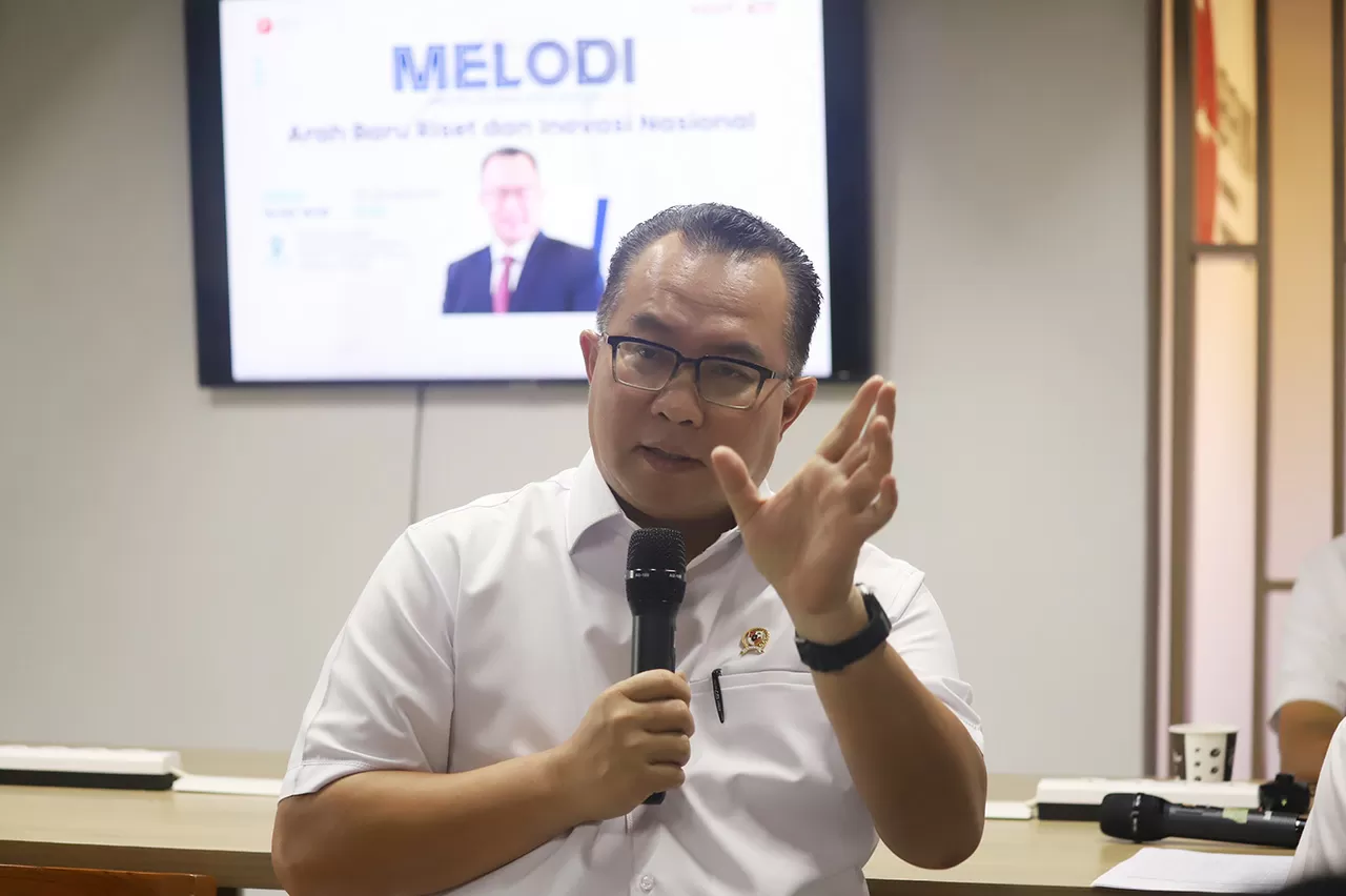 BRIN Gelar Diskusi Arah...