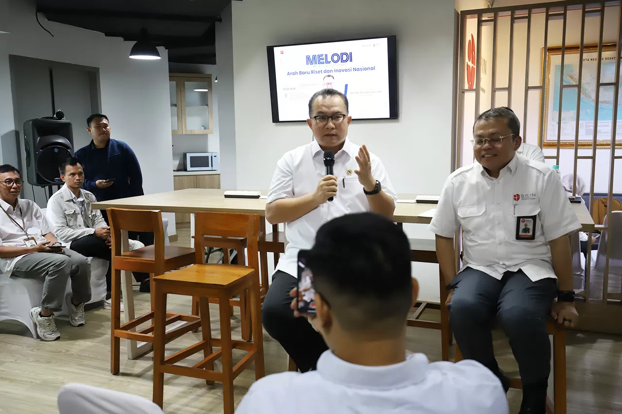BRIN Gelar Diskusi Arah...