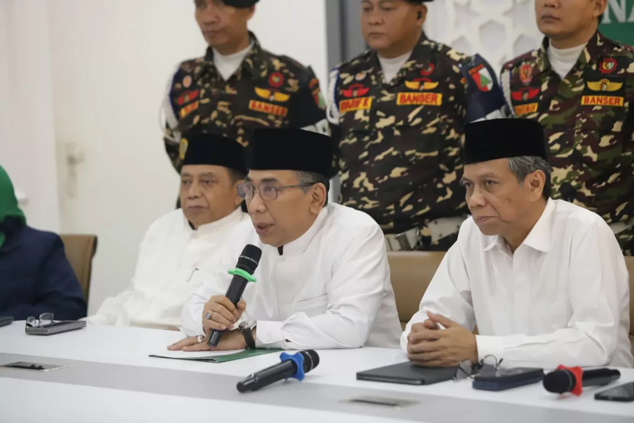 Konferensi Pers PBNU,...