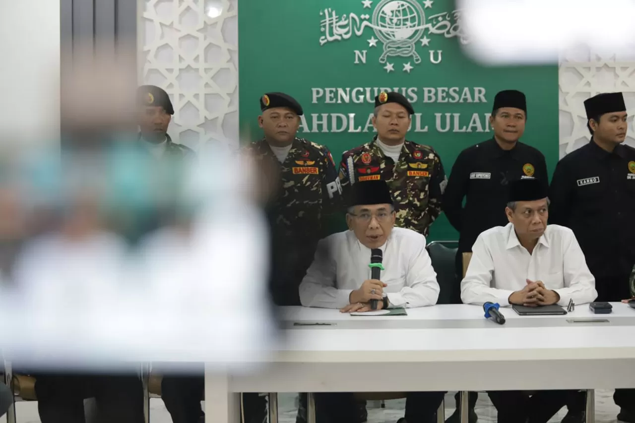 Konferensi Pers PBNU,...
