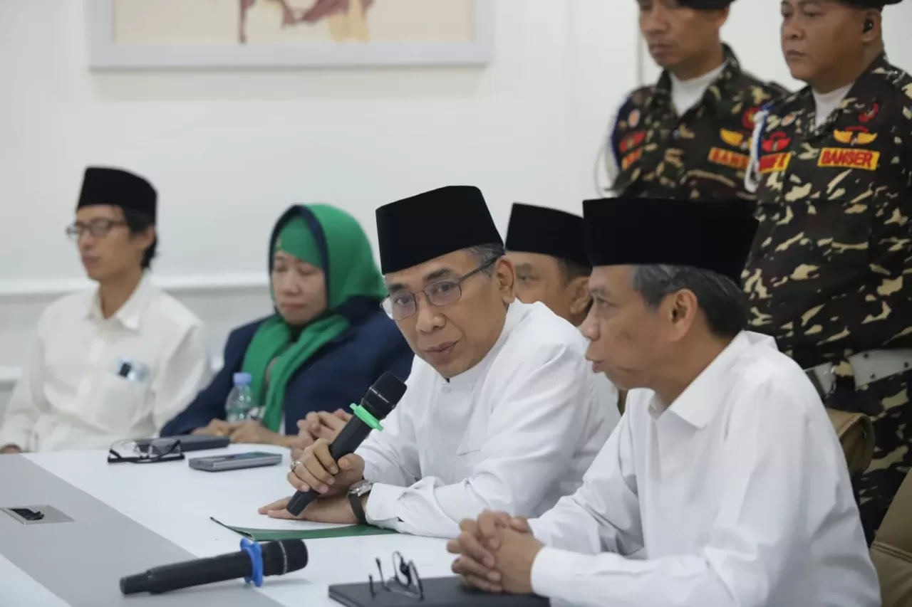Konferensi Pers PBNU,...