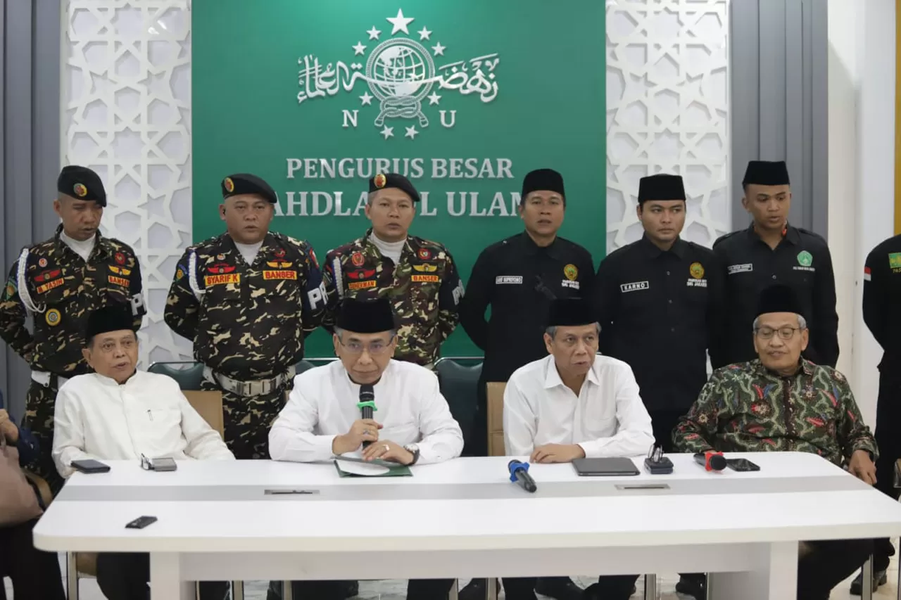 Konferensi Pers PBNU,...
