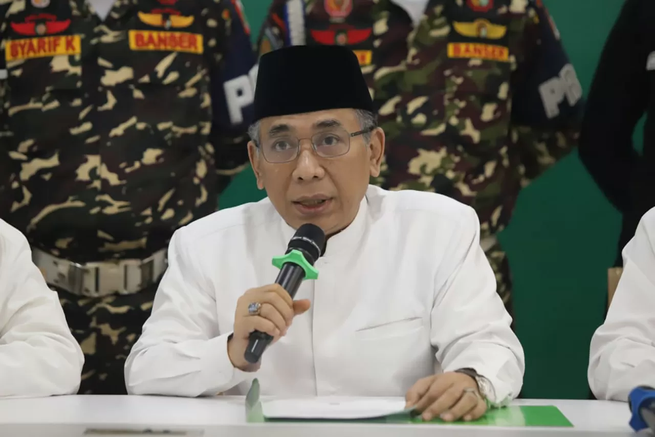 Konferensi Pers PBNU,...