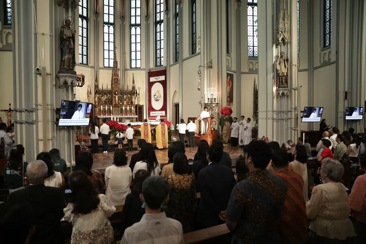 Misa Malam Natal 2025...