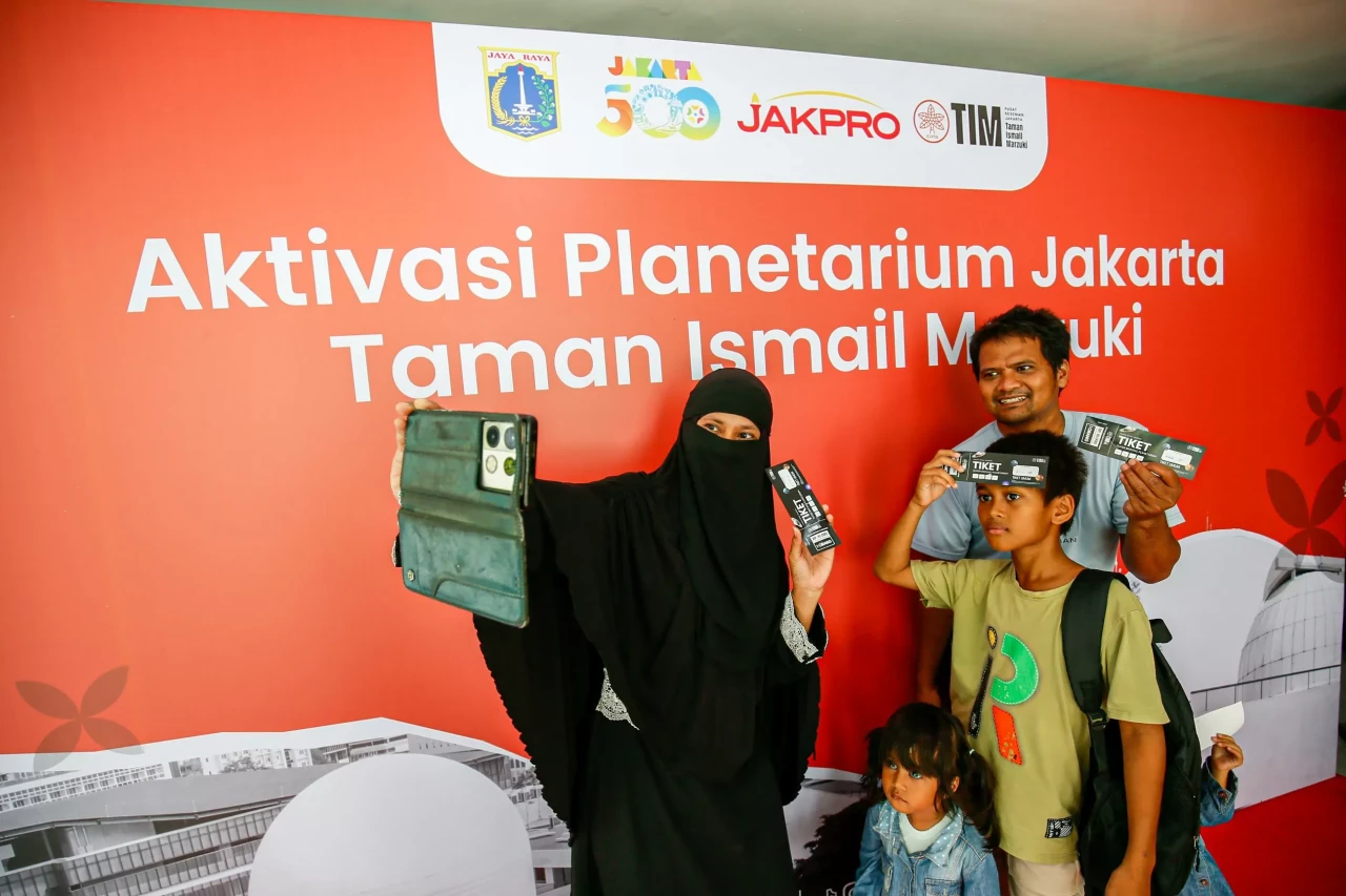 Planetarium Jakarta...