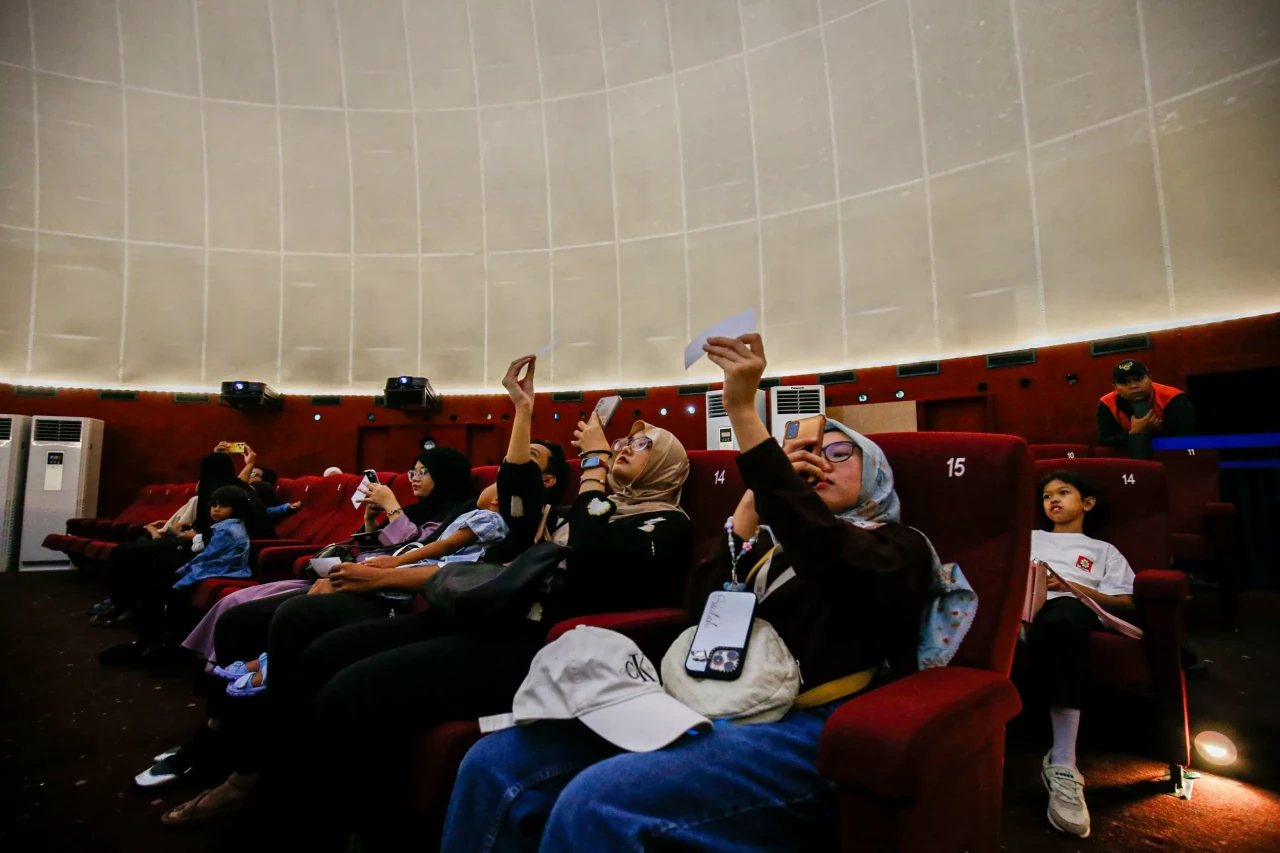 Planetarium Jakarta...