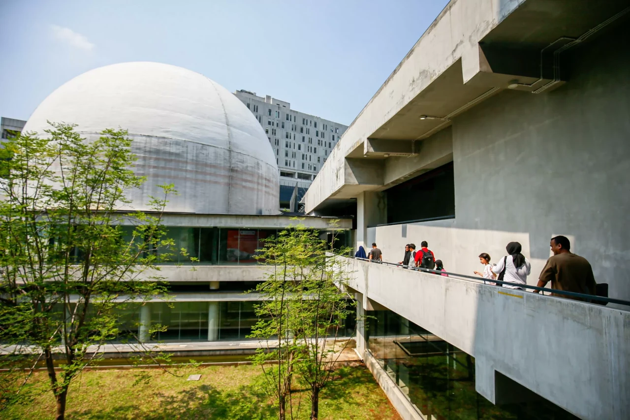 Planetarium Jakarta...