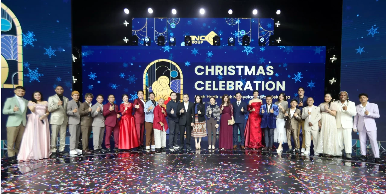 Perayaan Natal MNC 2025,...