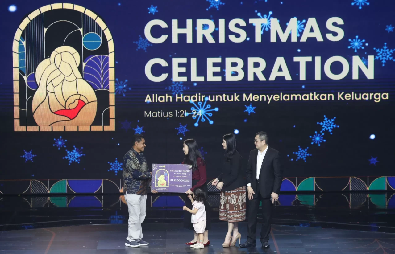 Perayaan Natal MNC 2025,...