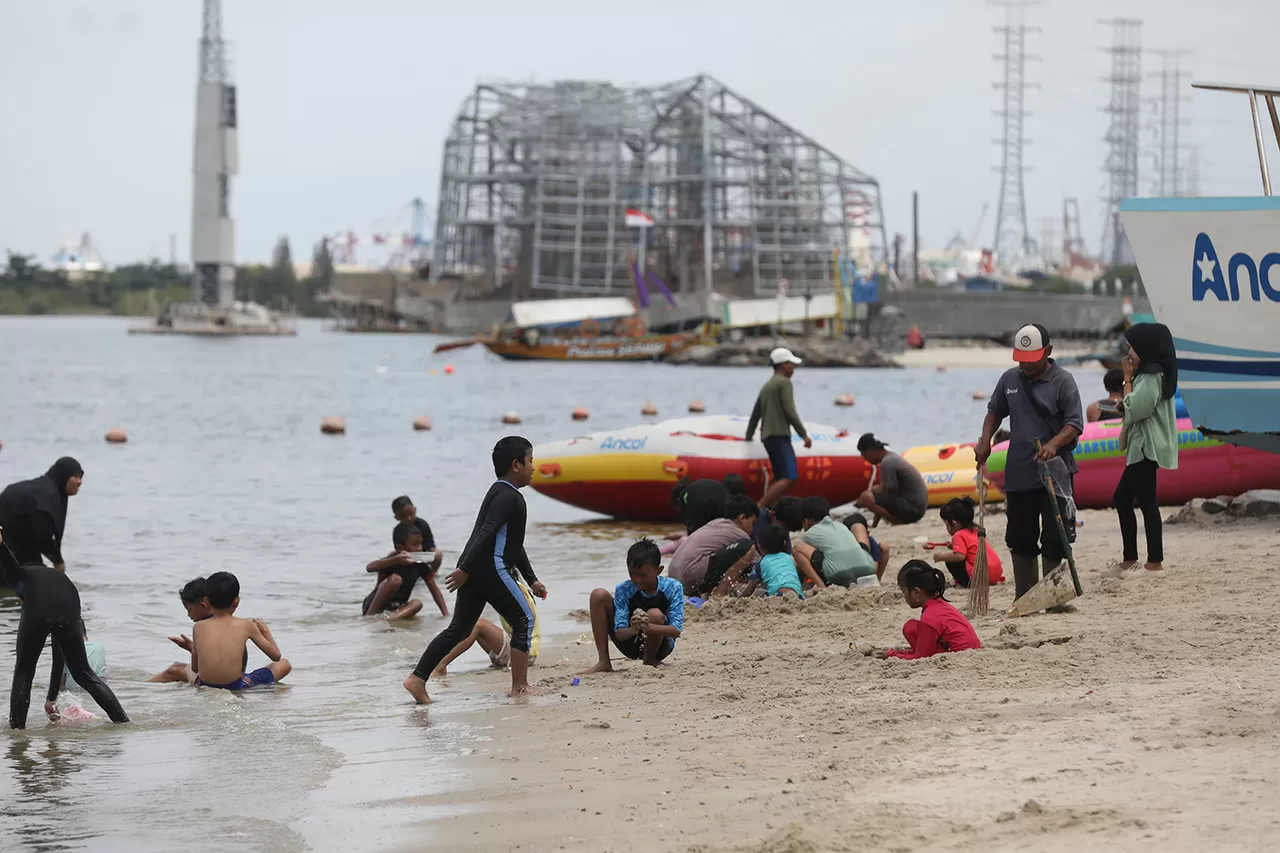 Libur Nataru, Ancol...