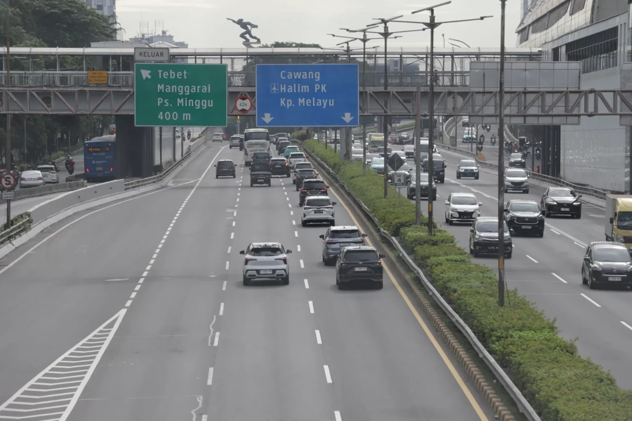 Penampakan Jakarta Tanpa...
