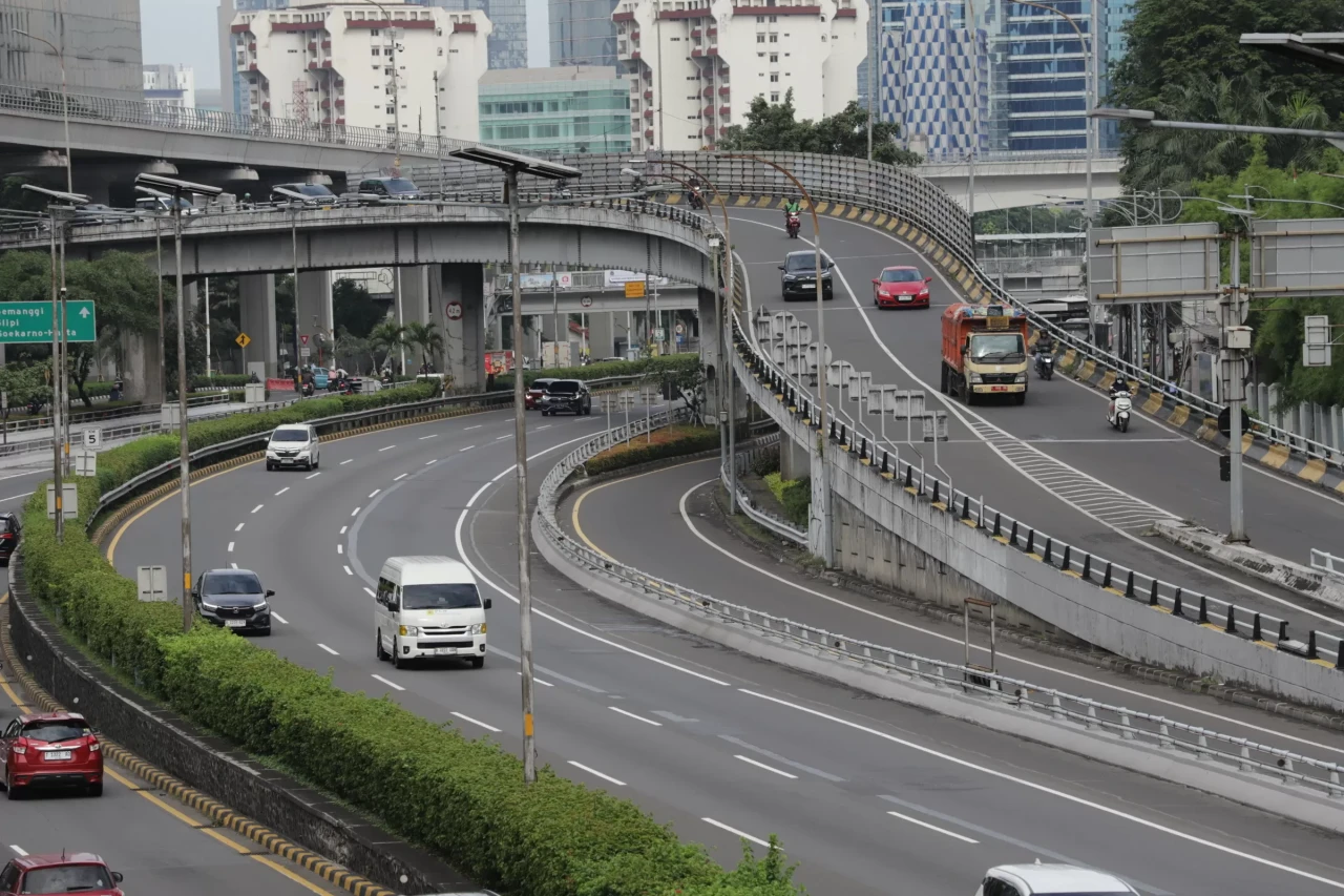 Penampakan Jakarta Tanpa...