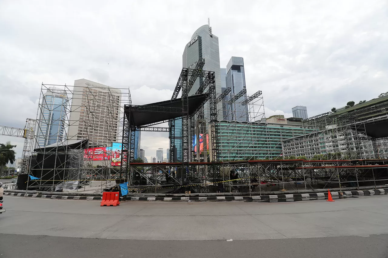 Jakarta Sambut Tahun...