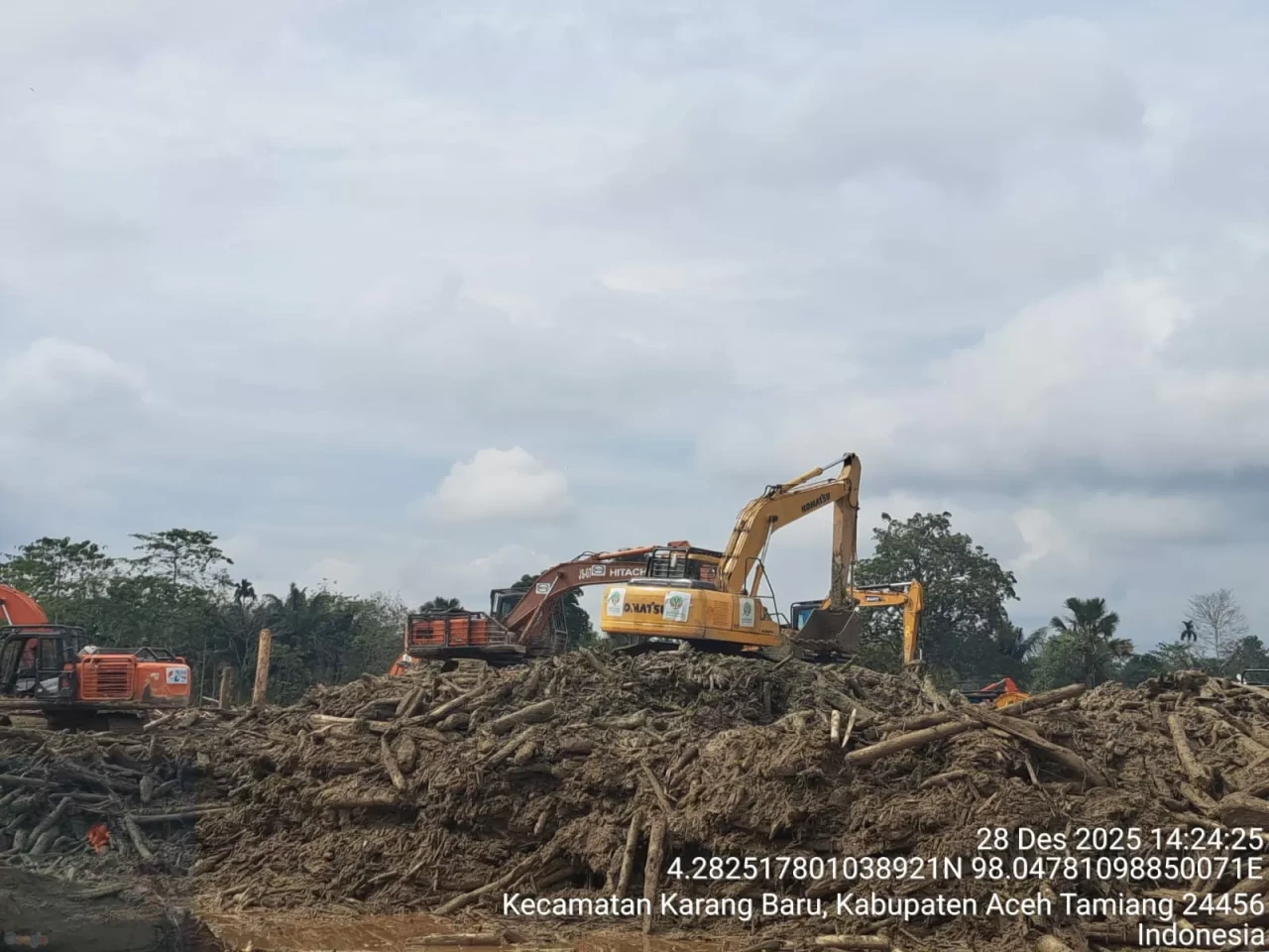 Pembersihan Kayu Limbah...