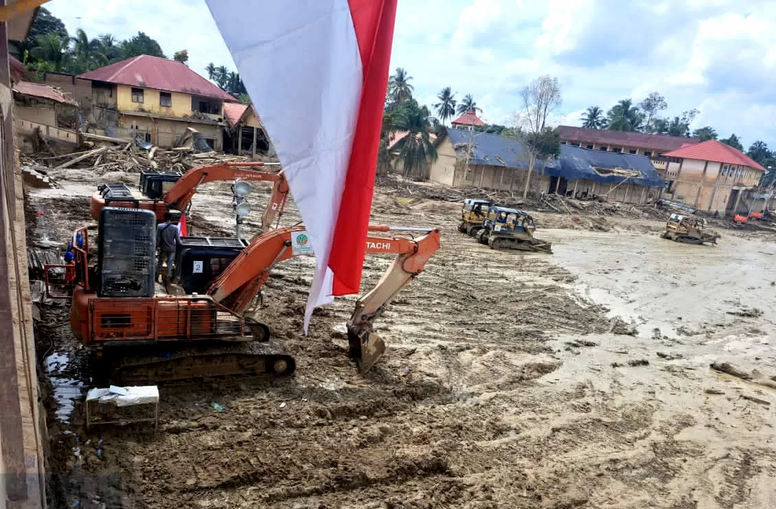 Kemenhut Percepat Pembersihan...