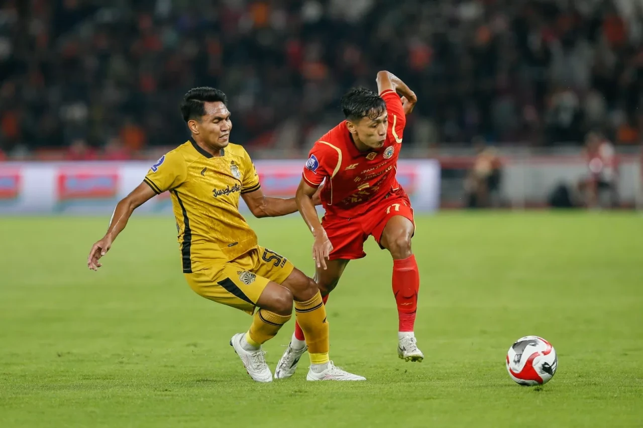 Perkasa! Persija Bungkam...