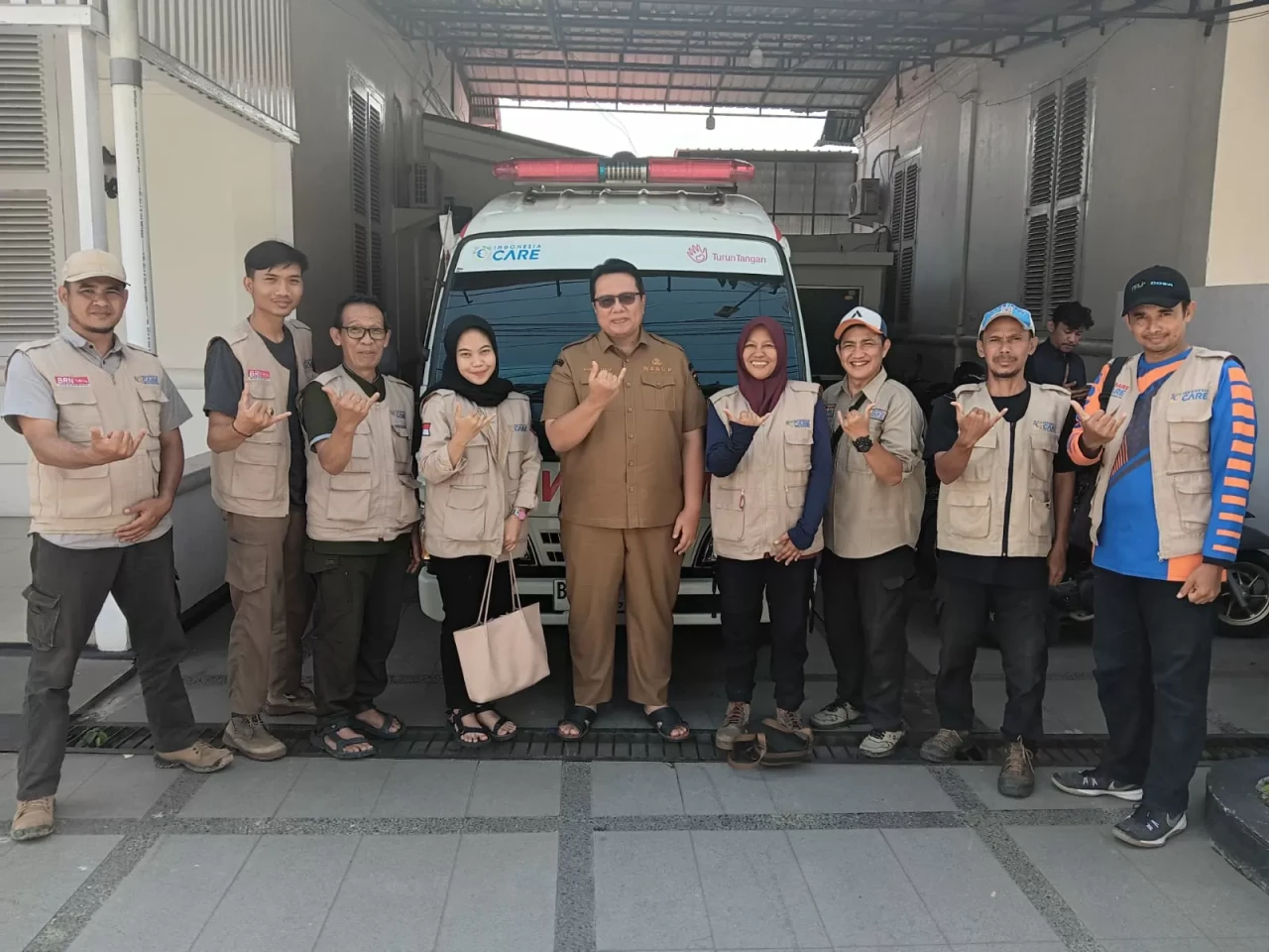 Indonesia CARE Terima...