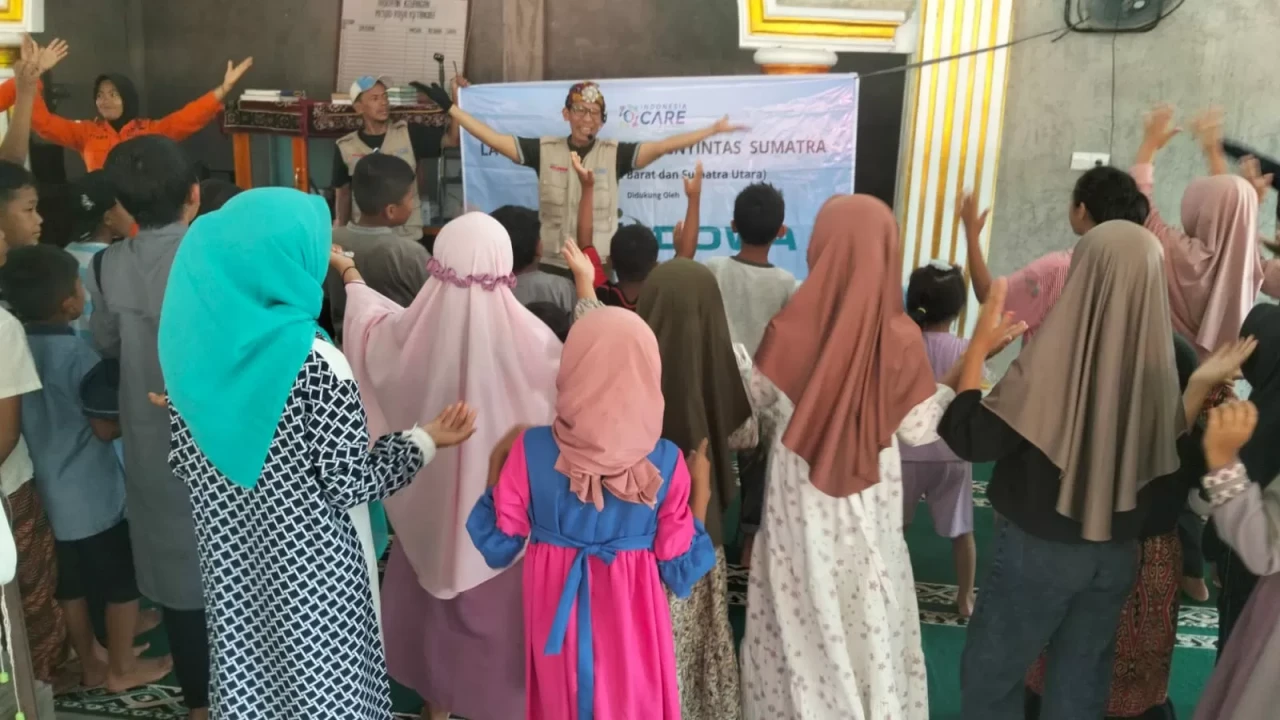Indonesia CARE Terima...