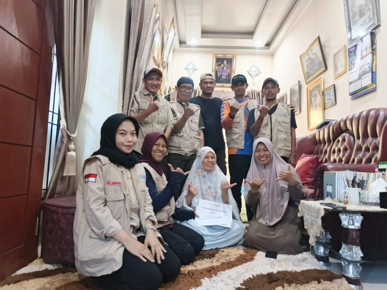 Indonesia CARE Terima...