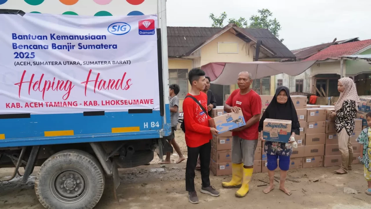 Banjir Sumatera, Diamond...