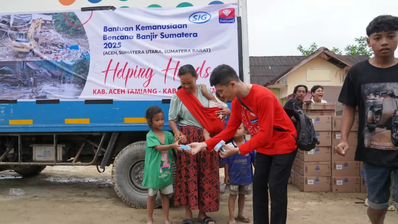 Banjir Sumatera, Diamond...