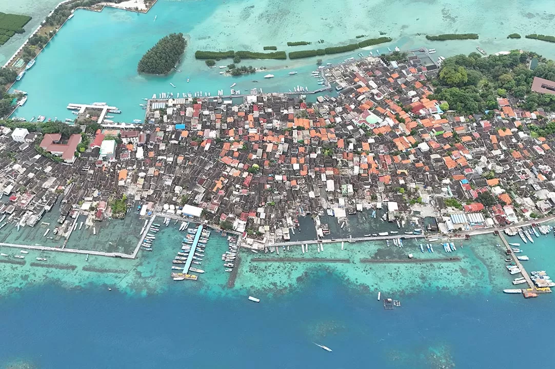 Potret Kepadatan Pulau...